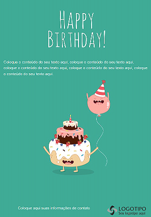 Template Aniversário 1