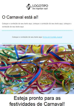 Template Carnaval