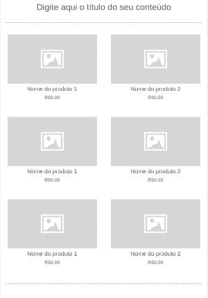 Template Comércio e Varejo 2