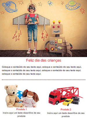 Template Dia das Crianças 1