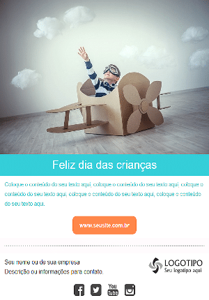 Template Dia das Crianças 2