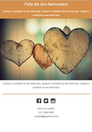 Template Dia dos Namorados 1