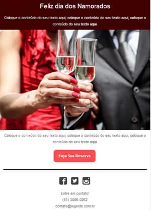 Template Dia dos Namorados 2