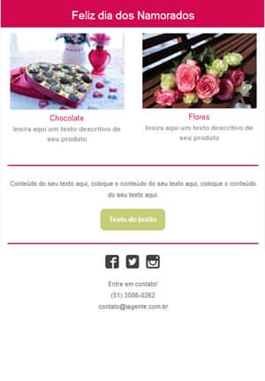 Template Dia dos Namorados 3