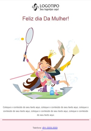 Template Dia da Mulher 1