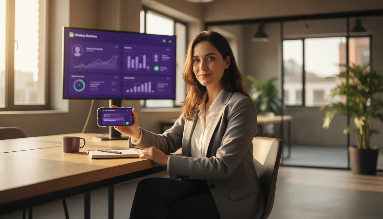 Chatbot para WhatsApp com IA — interface conversacional