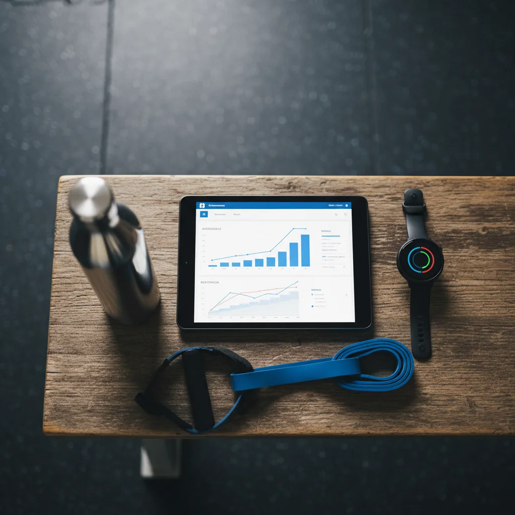 Gestão de academia com dashboard de retenção e frequência de alunos