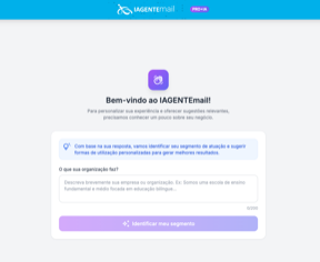 Detecção automática de segmento por IA