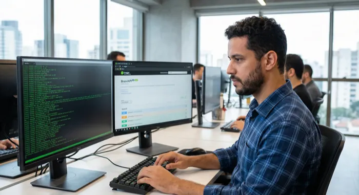 Desenvolvedor integrando API do IAGENTEsmtp para email transacional
