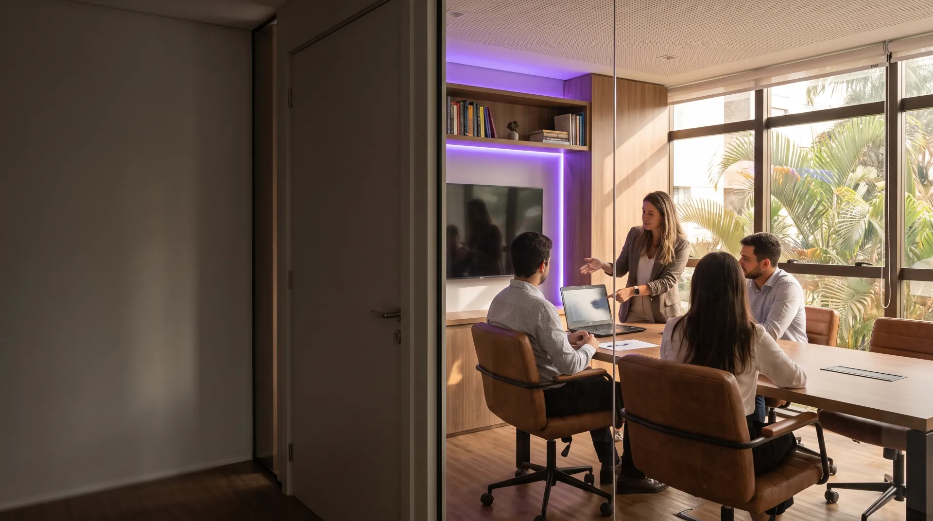 Empresas de serviços B2B e B2C