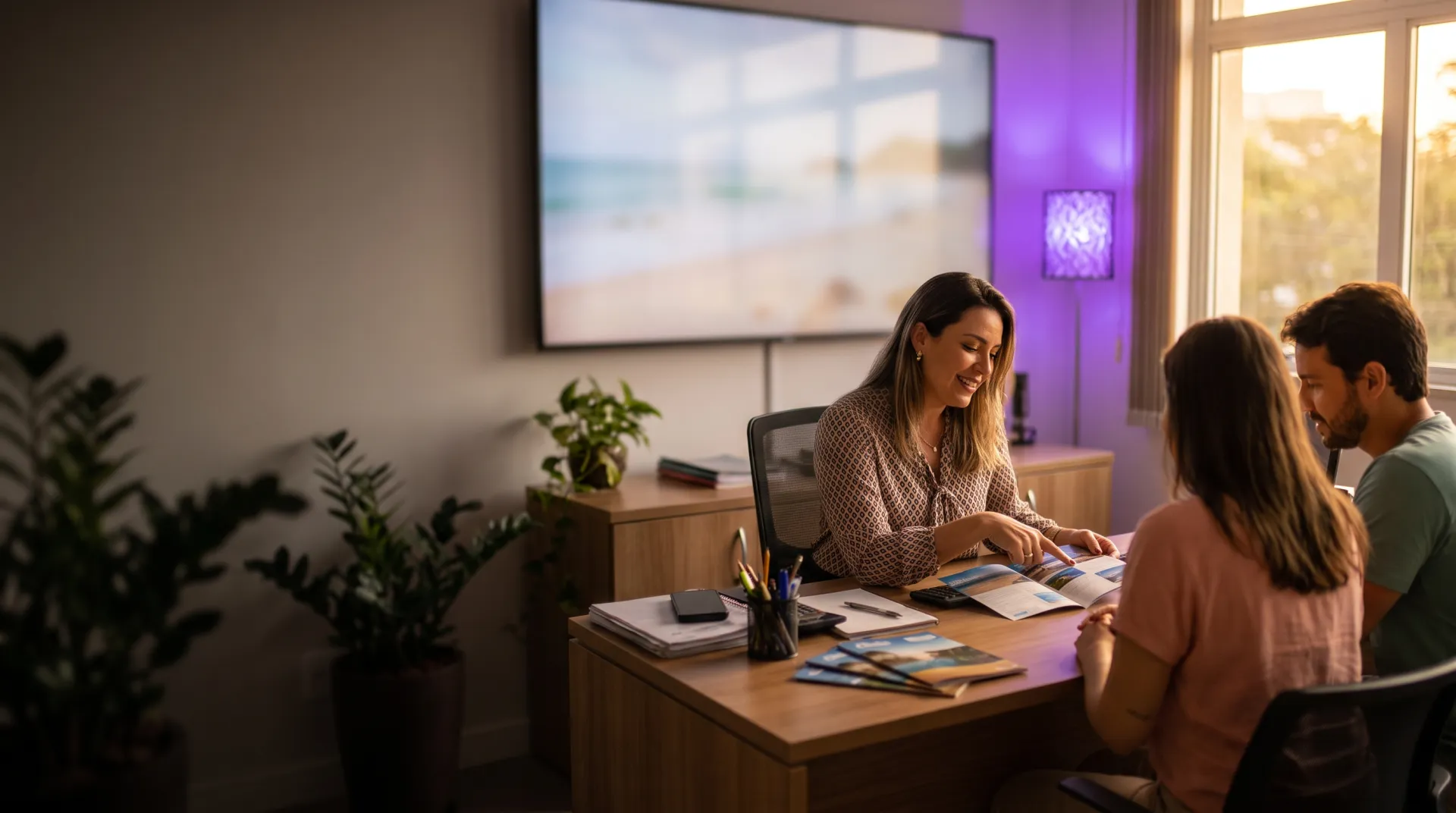 Agências, operadoras e hotelaria