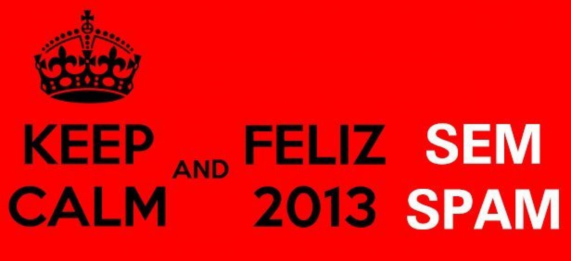 Porque 2013 será o ano do fim do SPAM?