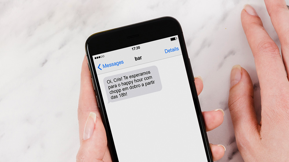 SMS na hora certa: qual o melhor momento para enviar