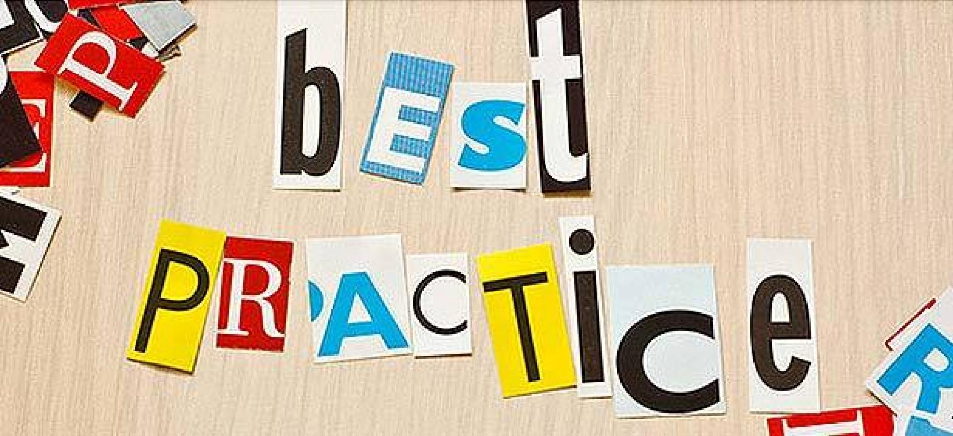 Boas Práticas do SMS