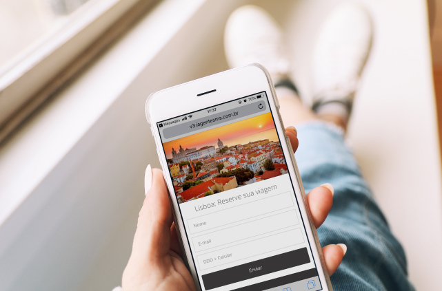 Landing Pages Mobile: atraia mais clientes pelo celular!