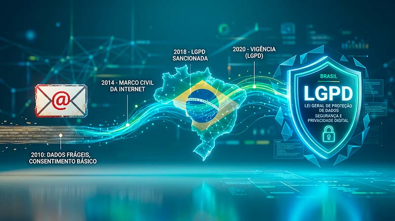 Do Código de Conduta de 2010 à LGPD: como a regulamentação do e-mail marketing evoluiu no Brasil