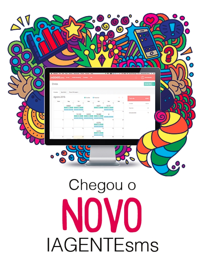 IAGENTEsms: nova interface e mais recursos para sua empresa explorar o melhor do SMS