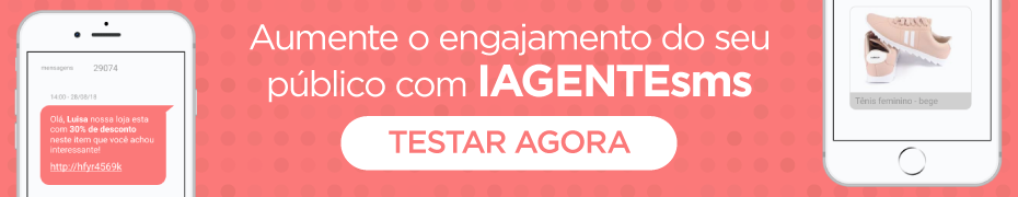 testar a ferramenta de envio de sms iagentesms
