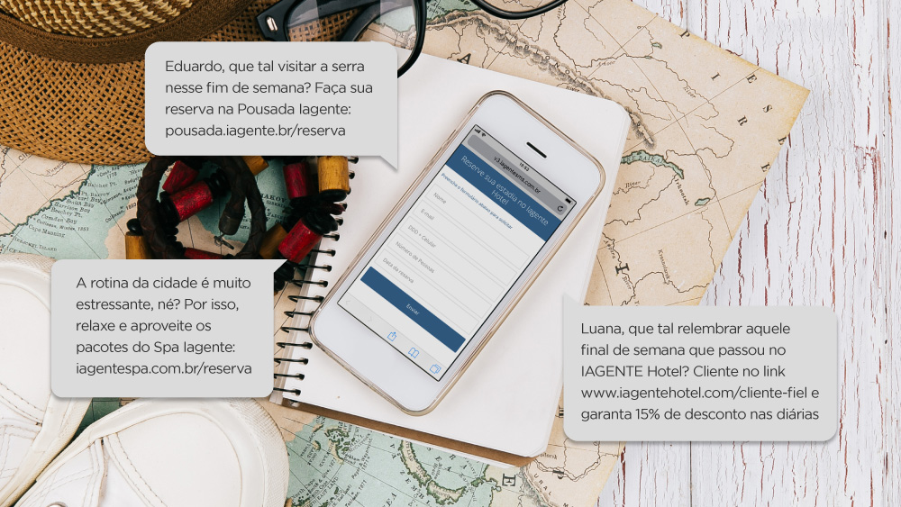 landing pages mobile