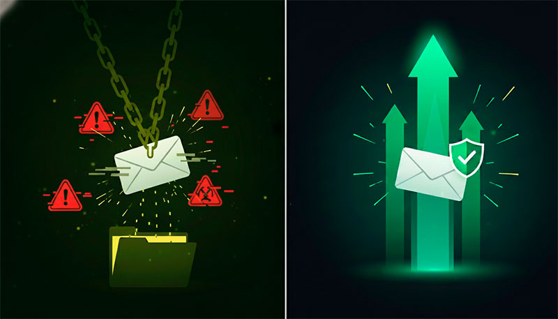 Por que seu SMTP está caindo em spam (e como resolver de verdade)