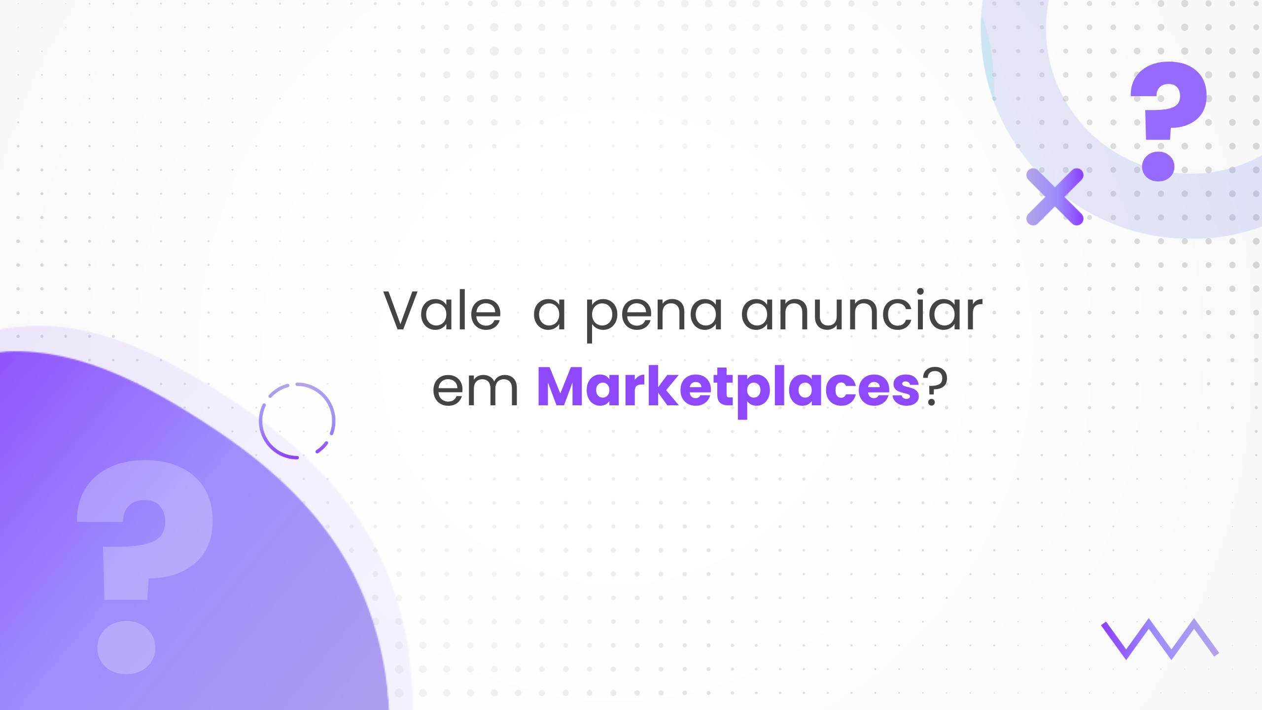 Vale a pena anunciar produtos em Marketplaces?