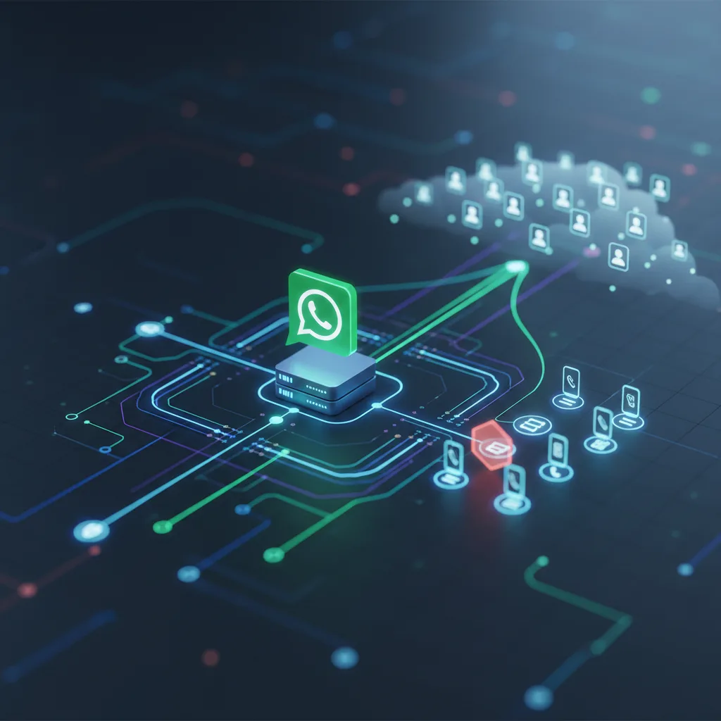 Automação de WhatsApp com n8n: Por Que Seu Número É Bloqueado e Como Escalar Sem Reinventar a Roda