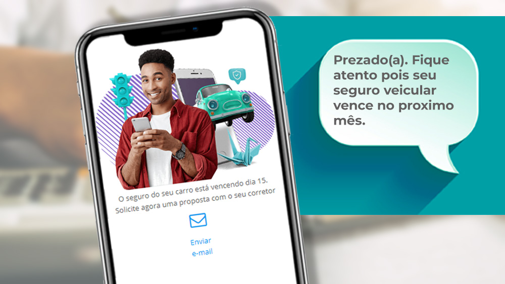 Exemplo de LP para seguradora