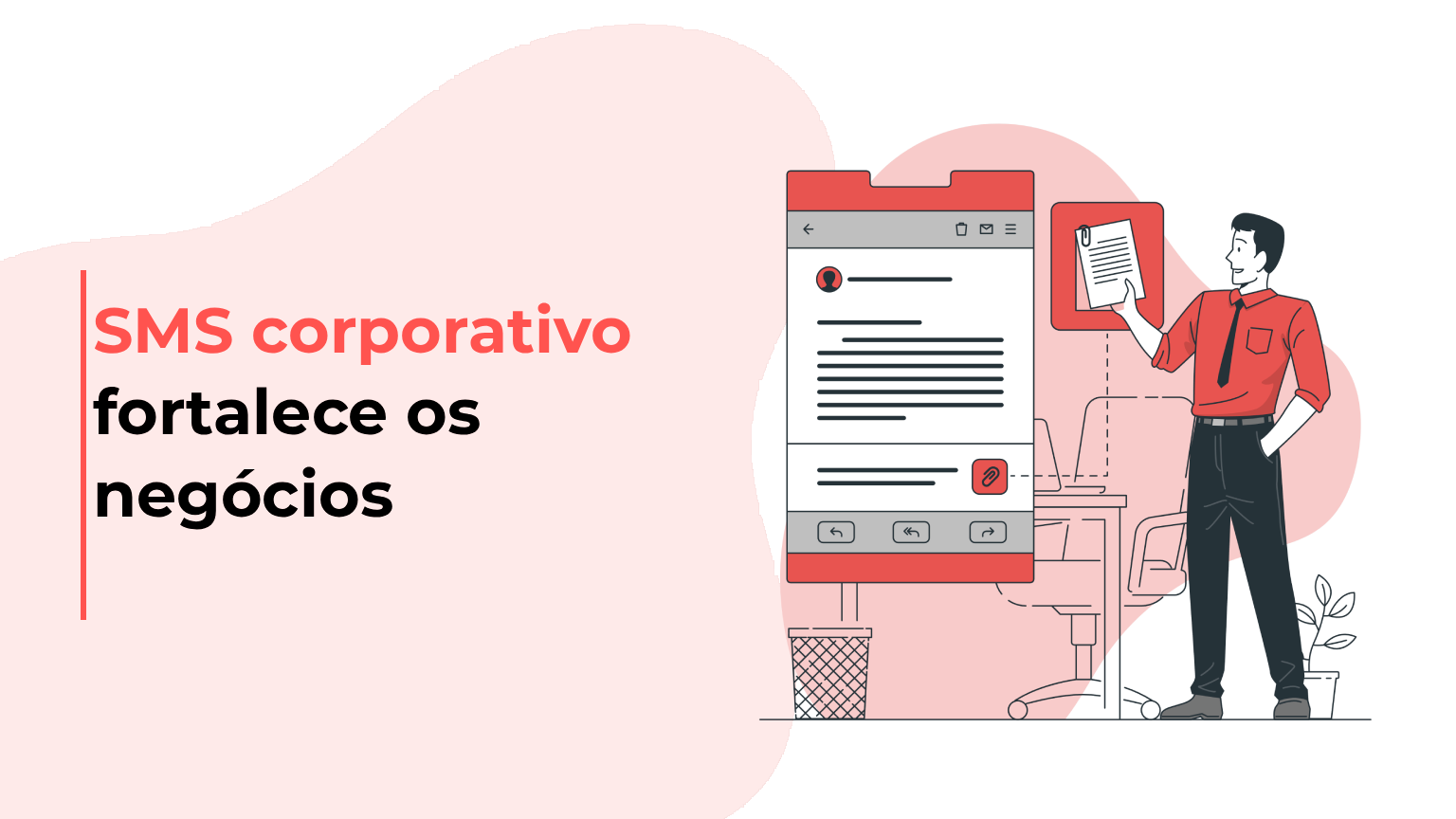 SMS corporativo fortalece os negócios