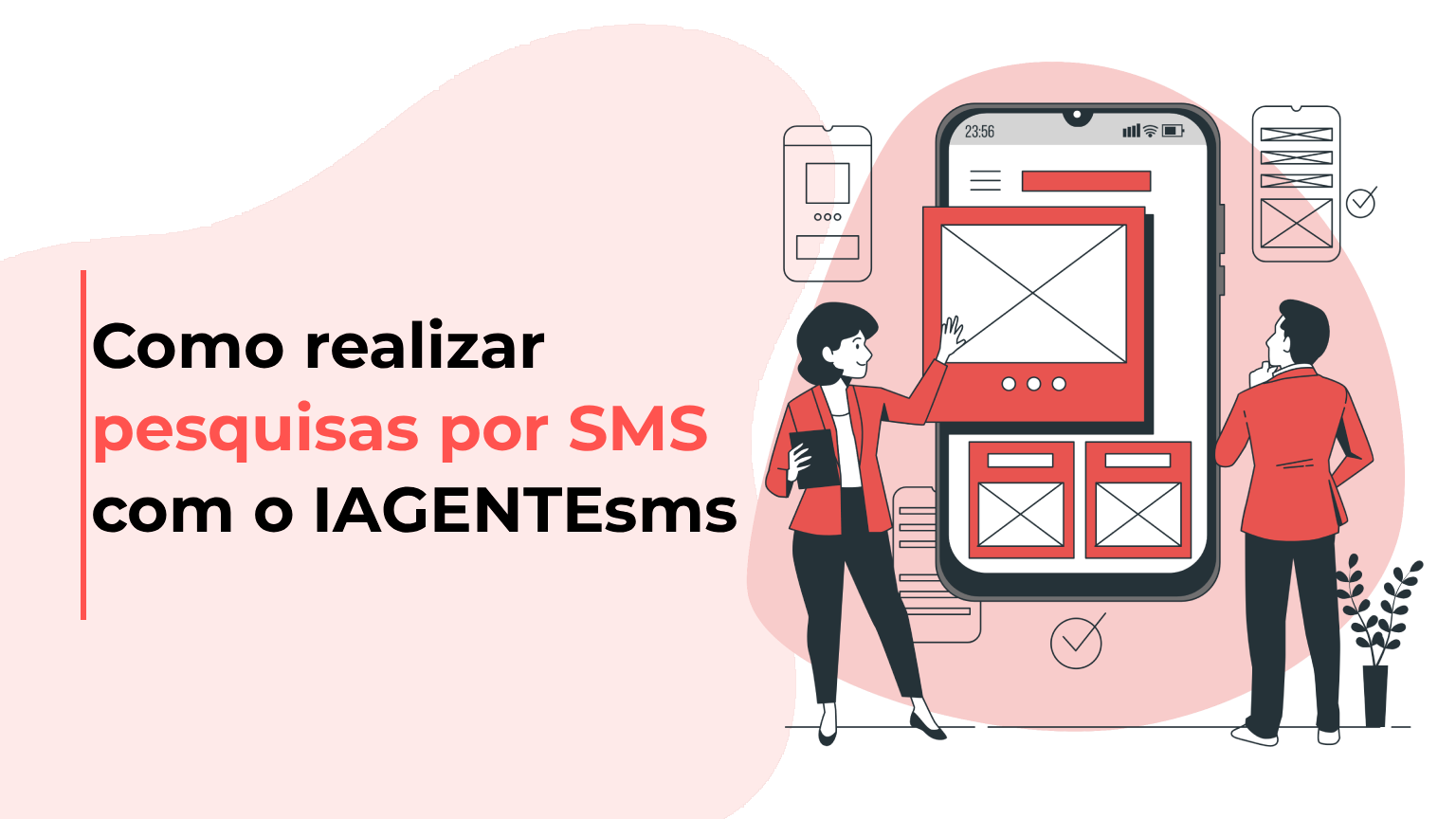 Como realizar pesquisas por SMS com o IAGENTEsms