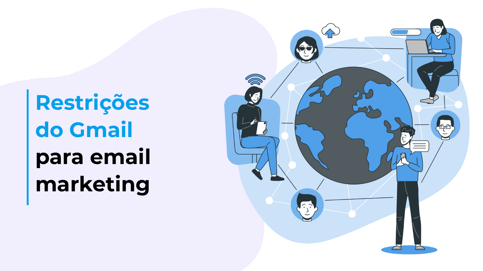 Restrições do Gmail para email marketing