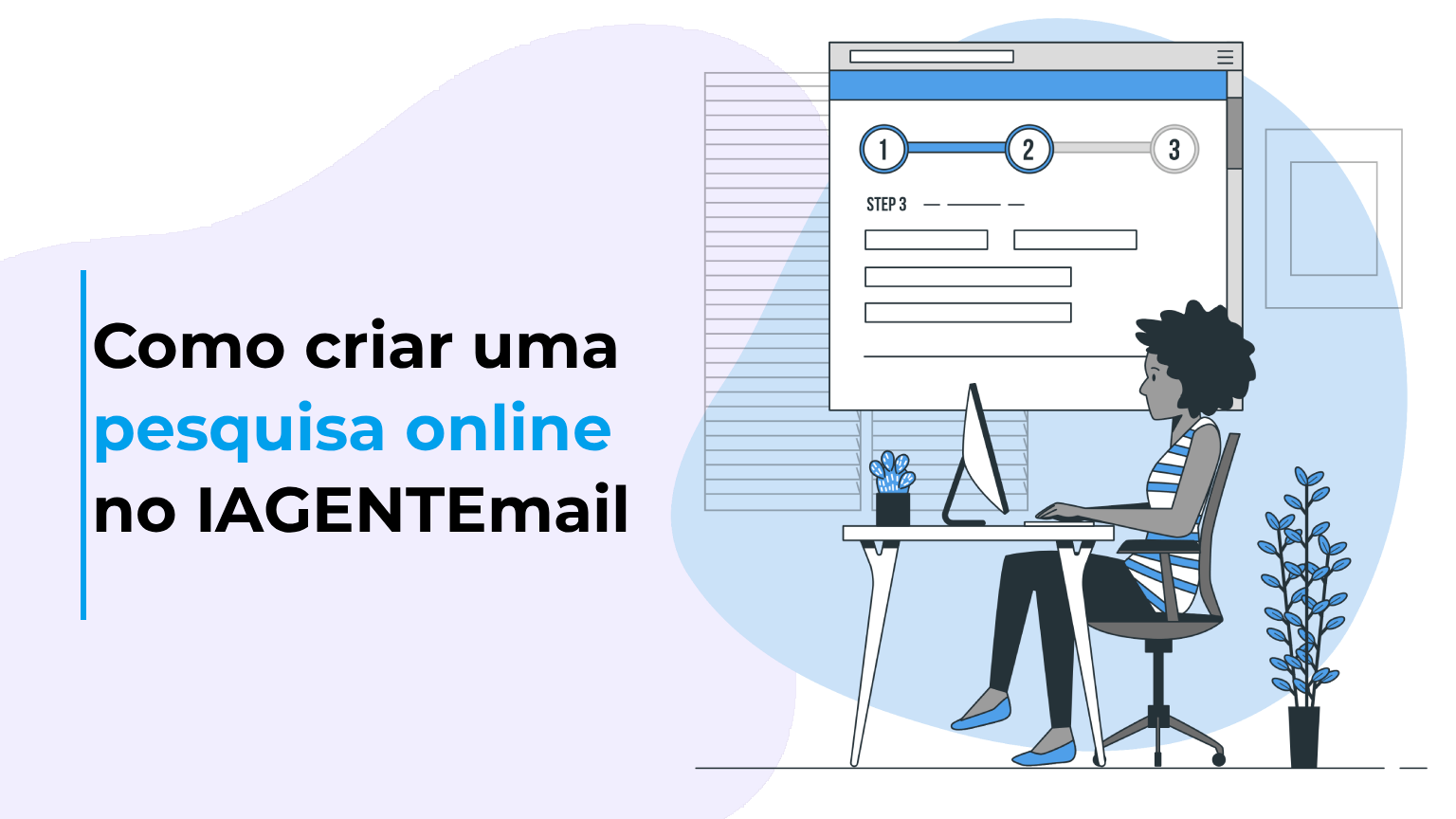 Como criar uma pesquisa online no IAGENTEmail