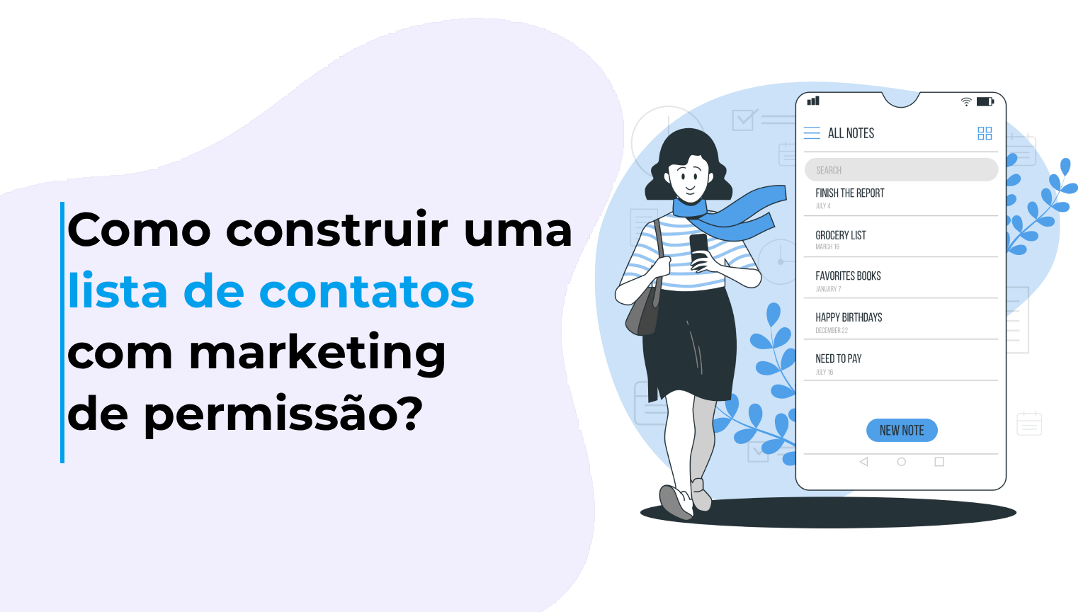 Como construir uma lista de contatos com marketing de permissão