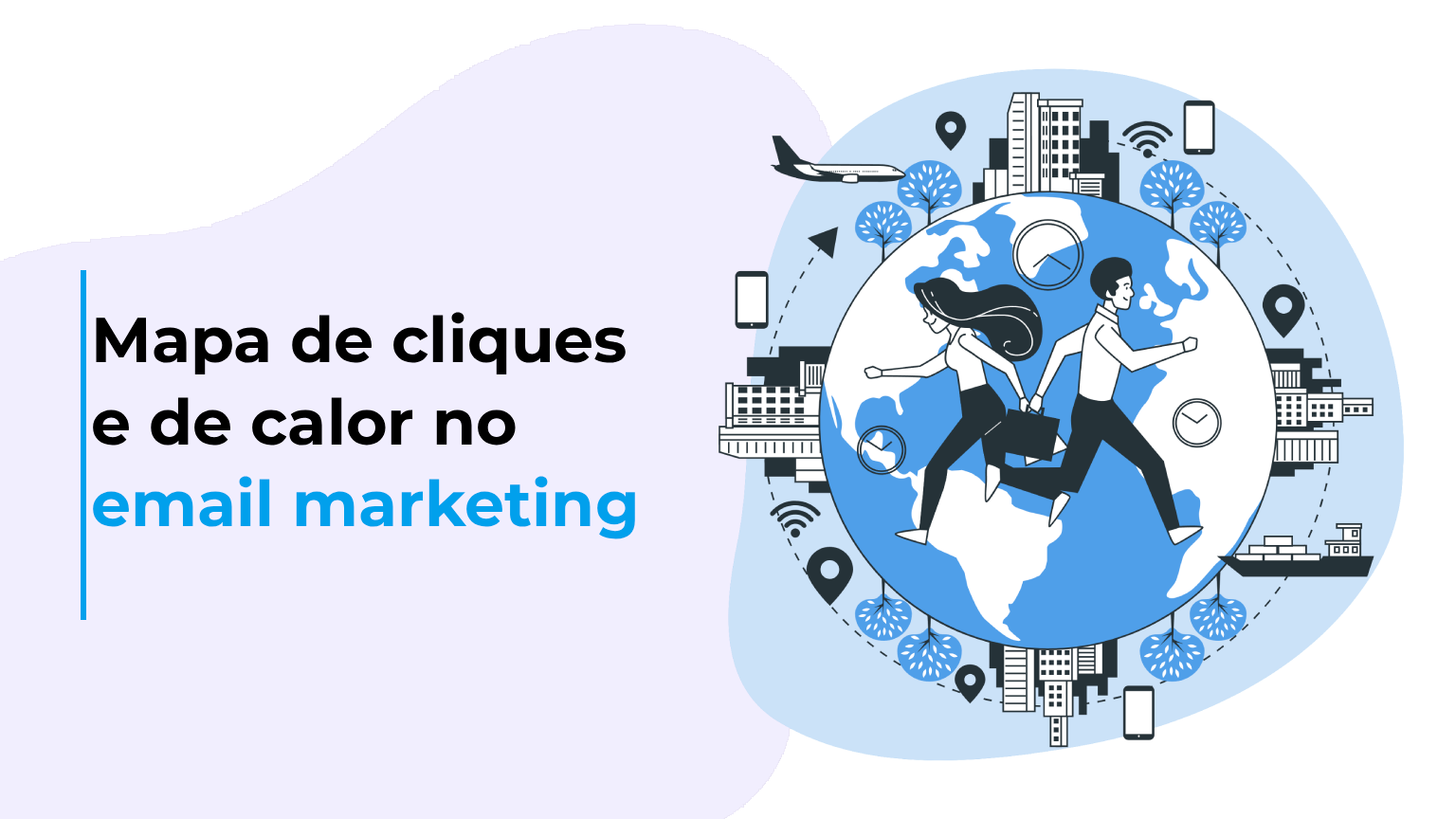 Mapa de cliques e de calor no email marketing