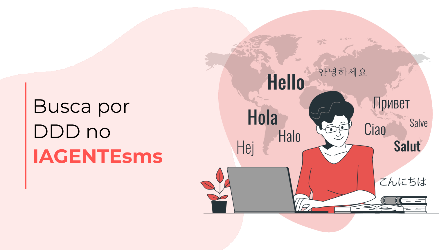 Busca por DDD no IAGENTEsms