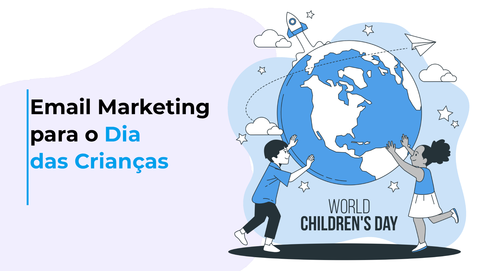 Email Marketing para o Dia das Crianças