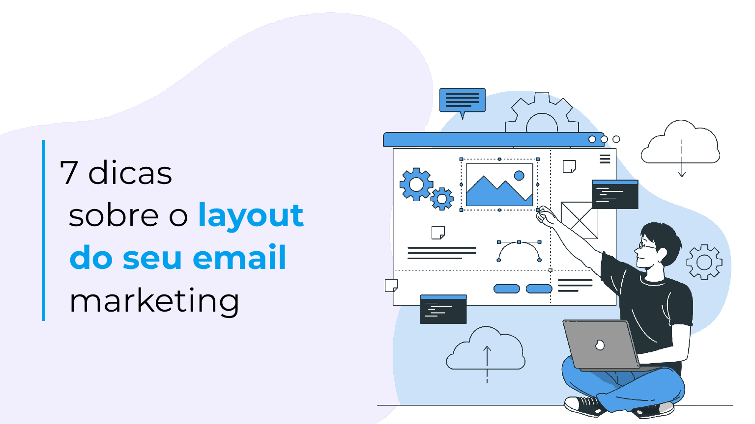 layout do seu email marketing