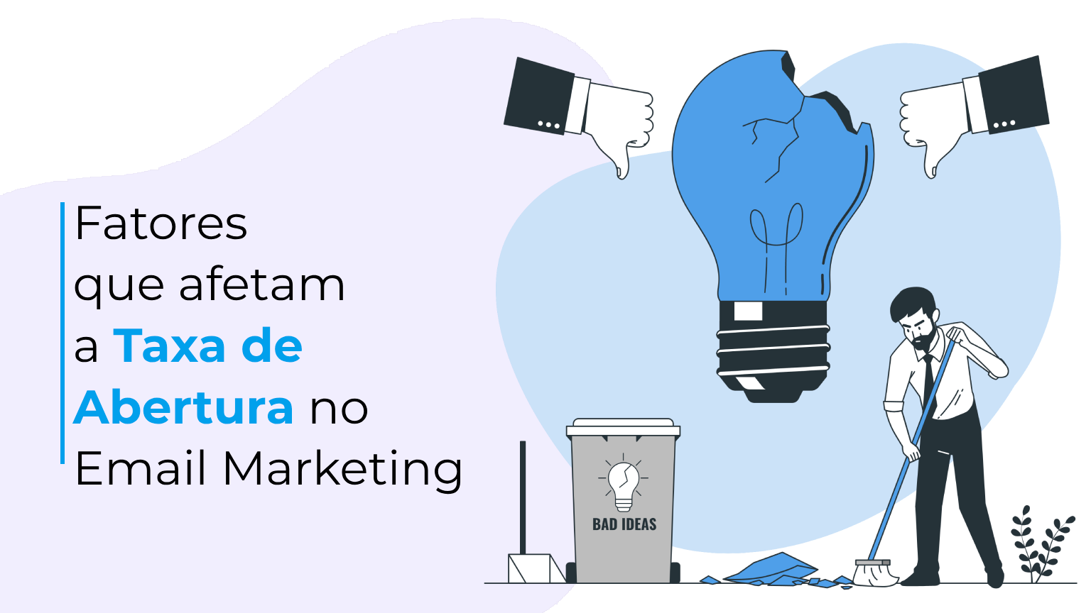 Fatores que afetam a Taxa de Abertura no Email Marketing