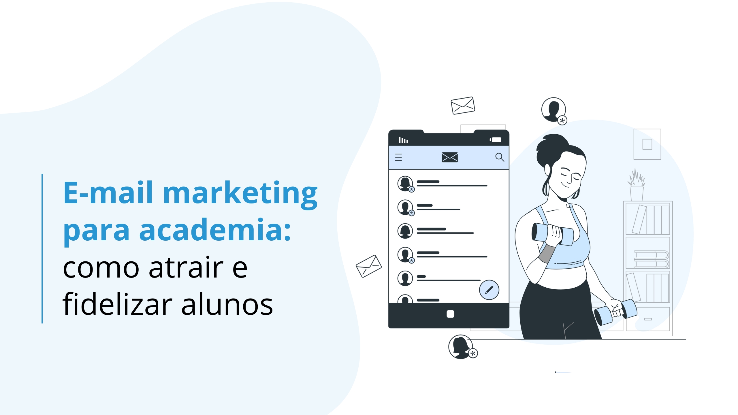 Email marketing para academia