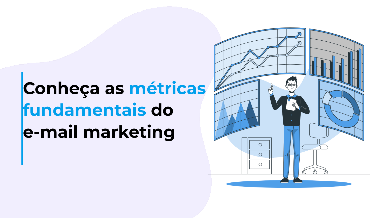 Conheça as métricas fundamentais do e-mail marketing