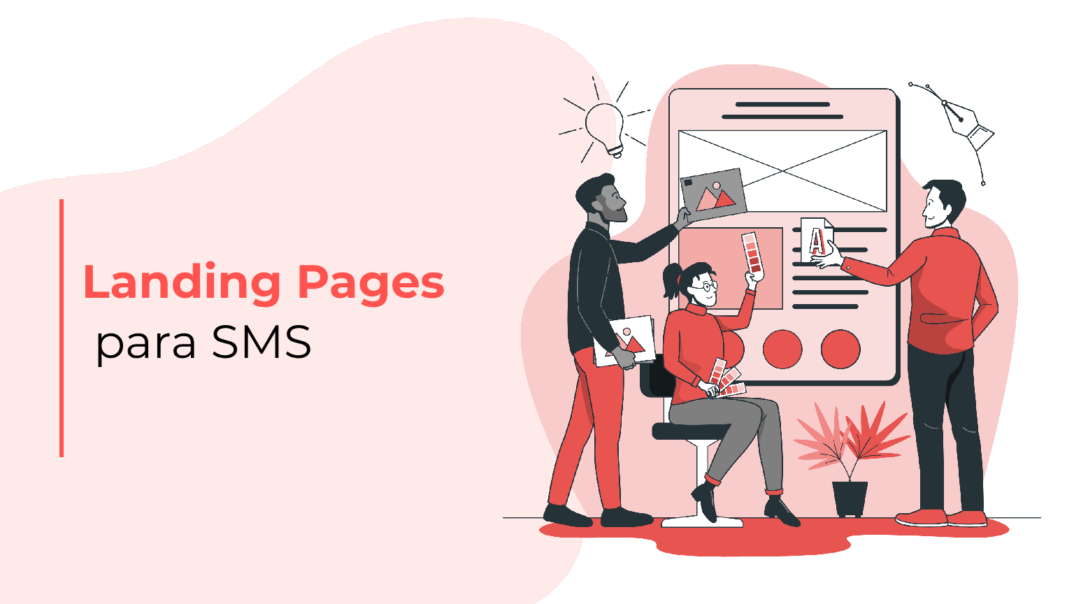 Landing Pages para SMS