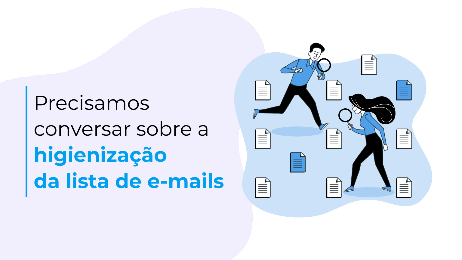 Precisamos conversar sobre a higienização da lista de e-mails