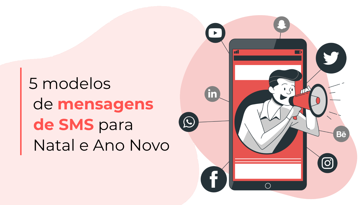 5 modelos de mensagens de SMS para Natal e Ano Novo