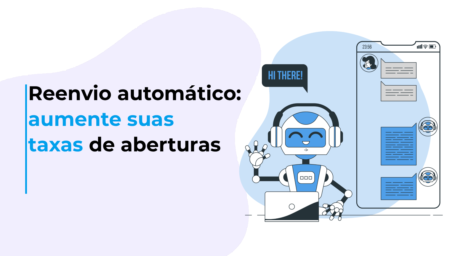 Reenvio automático: aumente suas taxas de aberturas