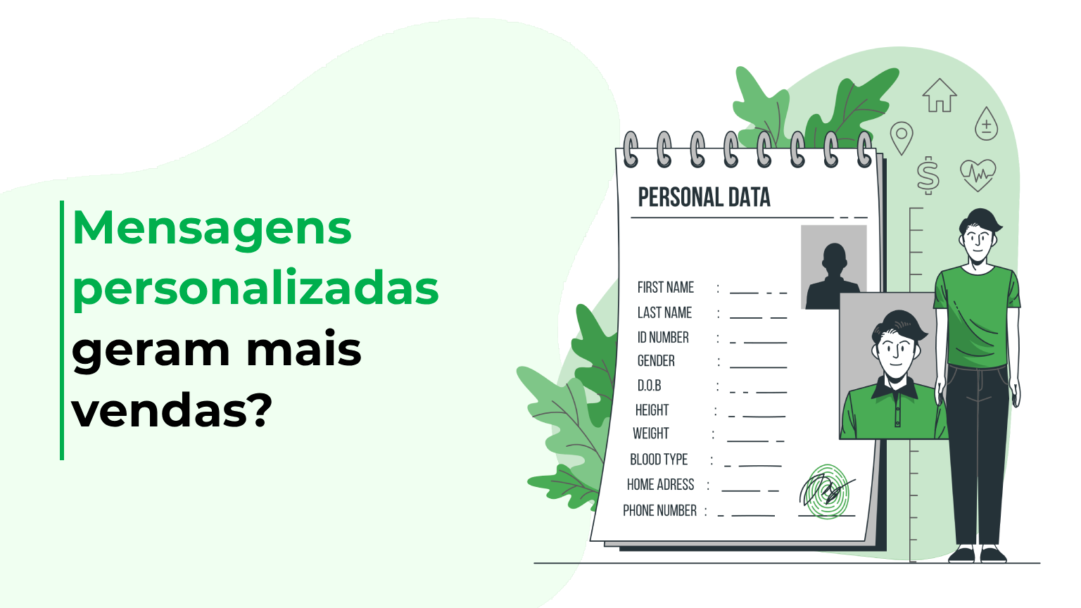 Mensagens personalizadas geram mais vendas?