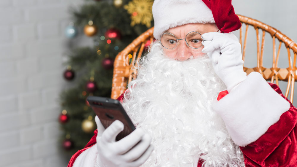Exemplos de Mensagens de Natal por E-mail e SMS