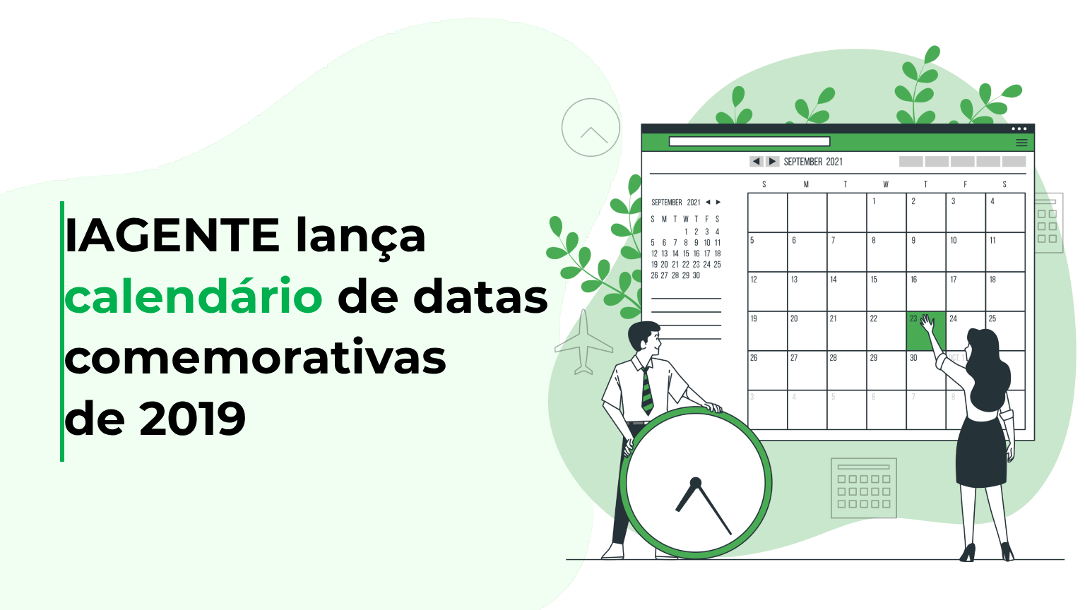 IAGENTE lança calendário de datas comemorativas de 2019