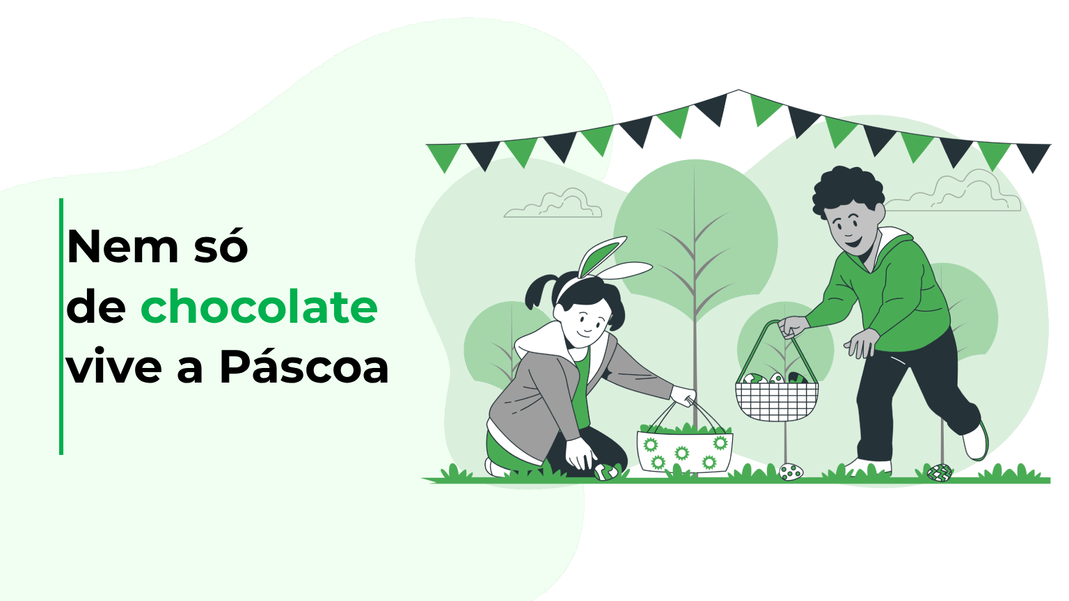Nem só de chocolate vive a Páscoa