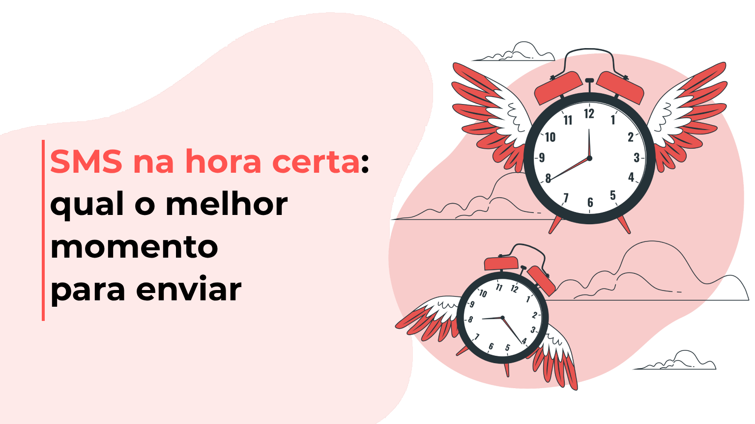 SMS na hora certa: qual o melhor momento para enviar