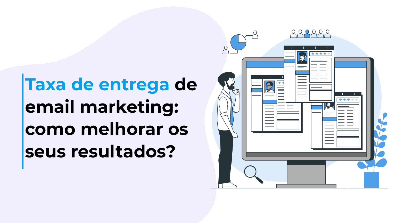 Taxa de entrega de email marketing