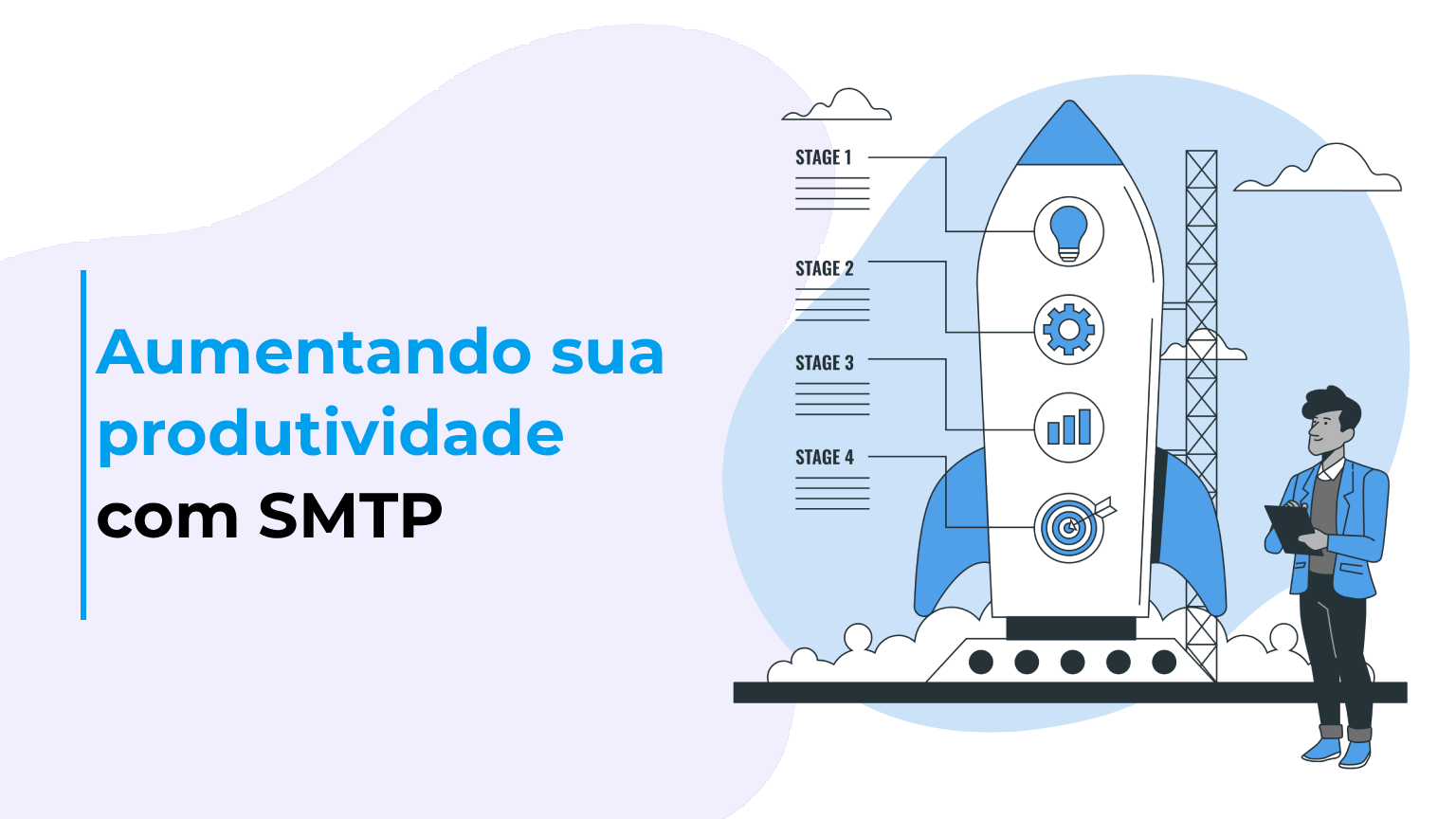 Aumentando sua produtividade com SMTP